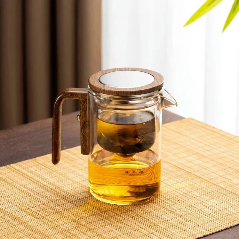 How the Brewsy Teapot Became a Game-Changer in My Tea Time