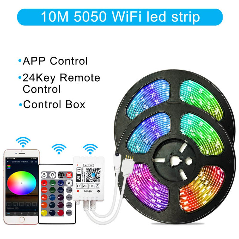 wireless LED strip light